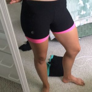 MPG booty shorts
